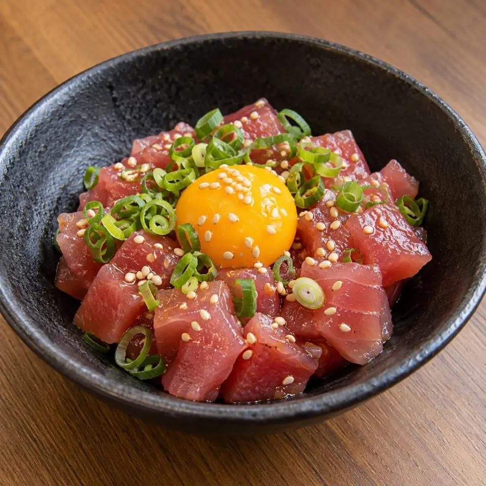 Naha tuna yukhoe
